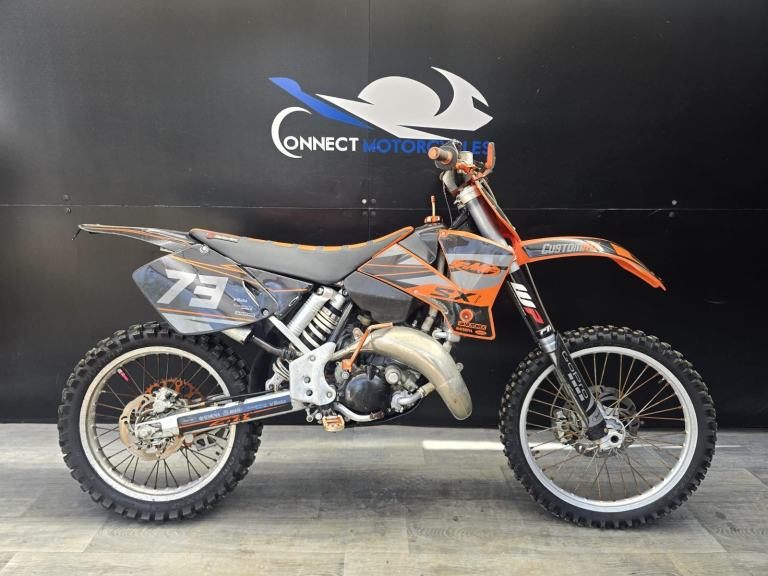 KTM SX 125 2002 PROJECT BIKE HPI CLEAR UK REG MOTOCROSS