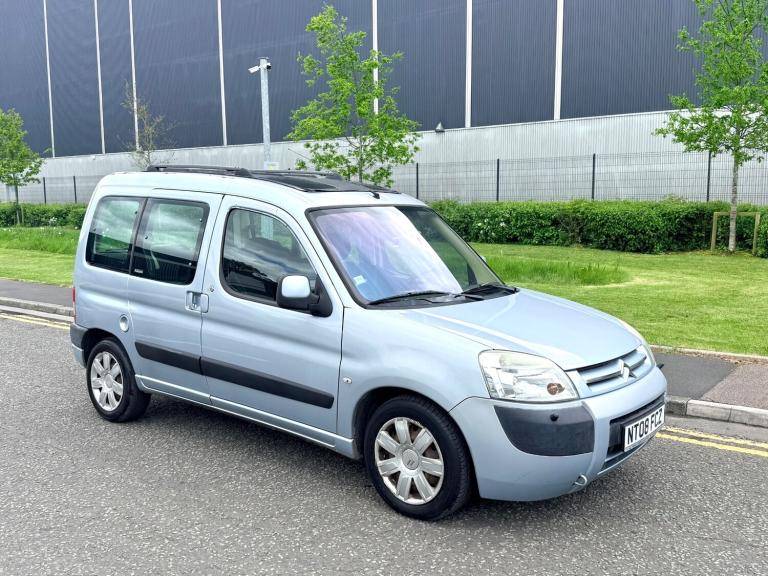 2008/08 CITROEN BERLINGO MULTISPACE 1.6 HDI-LEFT HAND DRIVE-UK REGISTERED-AIRCON