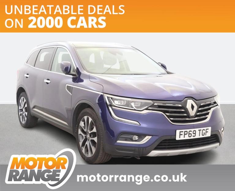 2019 Renault Koleos 2.0 dCi GT Line 5dr X-Tronic Crossover/SUV DIESEL Automatic