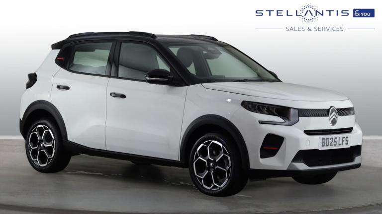 2025 Citroen C3 1.2 Turbo PLUS Hatchback 5dr Petrol Manual Euro 6 (s/s) (100 ps) Hatchback Petrol...