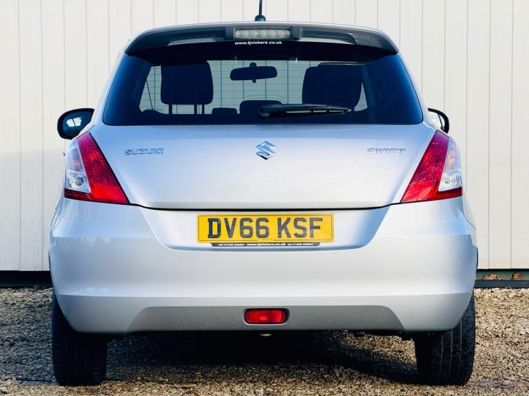 2016 Suzuki Swift 1.2 SZ-L [Nav] 5dr HATCHBACK Petrol Manual