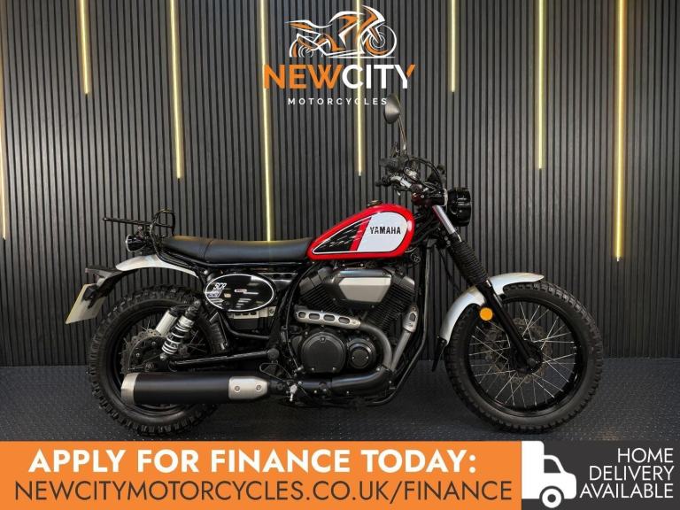 2018 Yamaha SCR 950 950 Euro 4