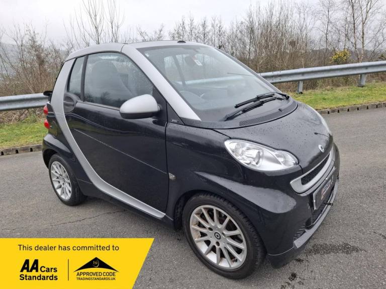 2011 smart fortwo 1.0 MHD Passion Cabriolet 2dr Petrol SoftTouch Euro 5 (s/s) (71 bhp) Convertibl...
