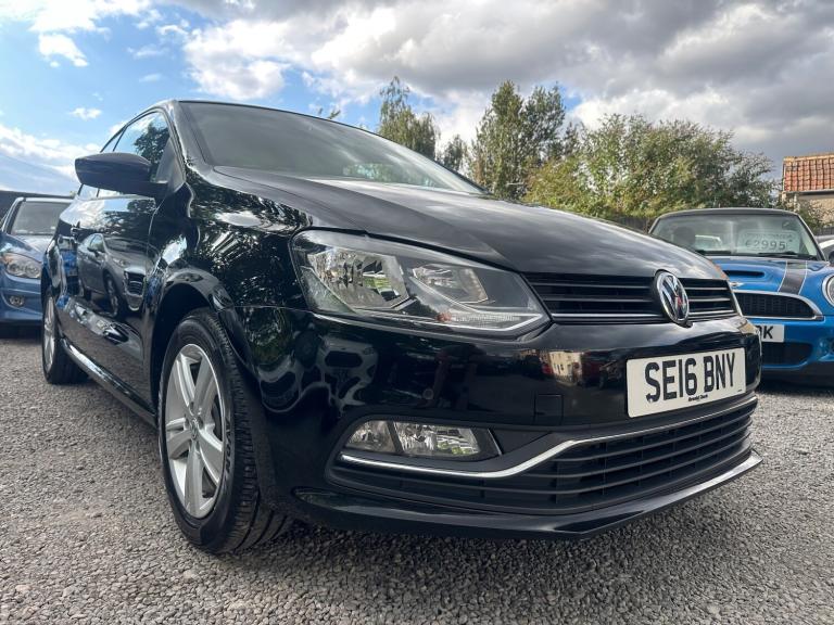 2016 Volkswagen Polo 1.0 BlueMotion Tech Match Hatchback 3dr Petrol Manual Euro