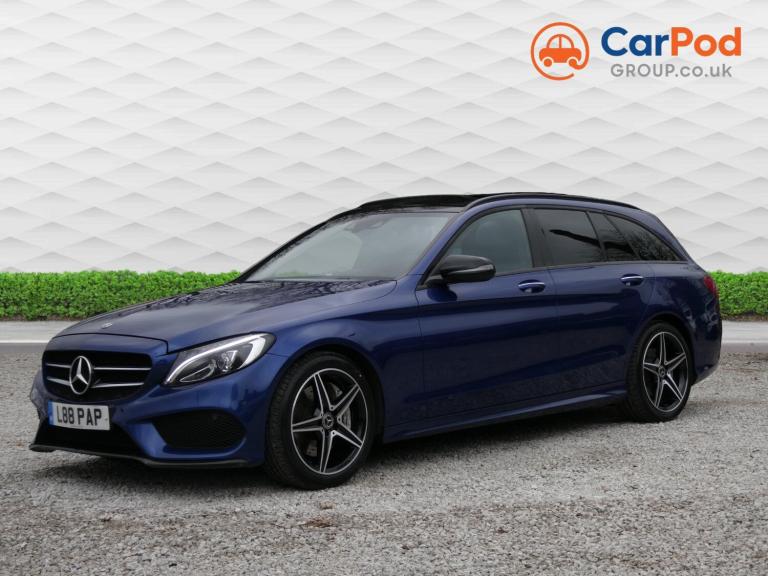 C250d AMG Line Premium Plus 5dr 9G-Tronic *FSH+BURMESTER+PAN ROOF+NIGHT PK*