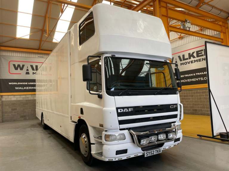 DAF CF65 220 REMOVAL/BOX TRUCK