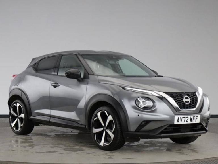 2022 Nissan Juke 1.0 DiG-T 114 Tekna 5dr HATCHBACK PETROL Manual