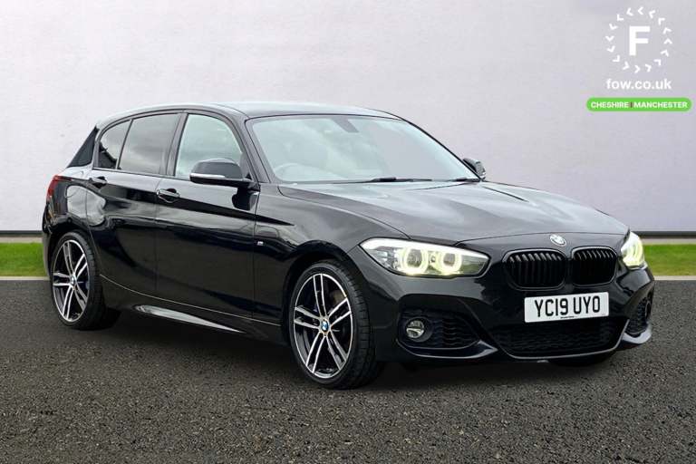 2019 BMW 1 Series 118i [1.5] M Sport Shadow Ed 5dr Step Auto Hatchback PETROL Automatic