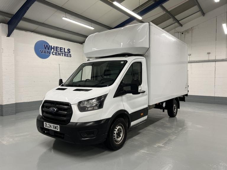 2024 Ford Transit 2.0 EcoBlue 130ps Chassis Cab Auto CHASSIS CAB DIESEL Automatic