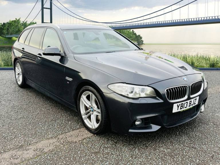 2013 BMW 5 Series 2.0 520d M Sport Touring 5dr Diesel Auto Euro 6 (s/s) (184 ps) Estate Diesel Au...