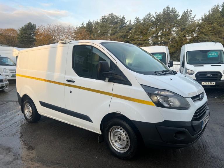 2018 Ford Transit Custom 2.0 TDCi 105ps Low Roof Van PANEL VAN Diesel Manual