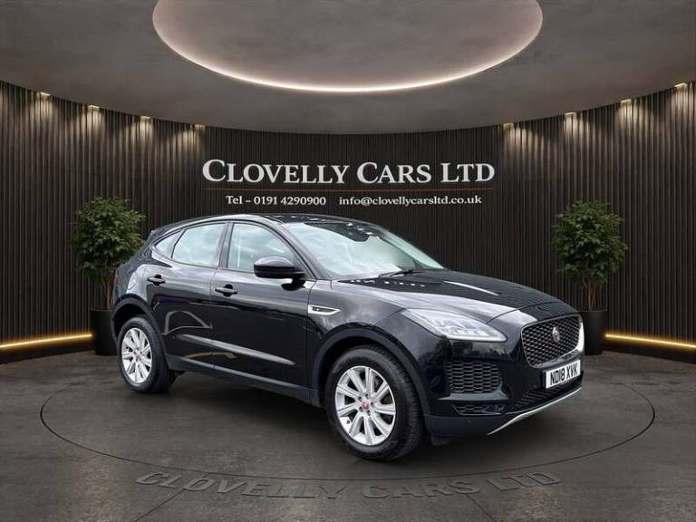 2018 Jaguar E-Pace D150 S SUV Diesel Automatic