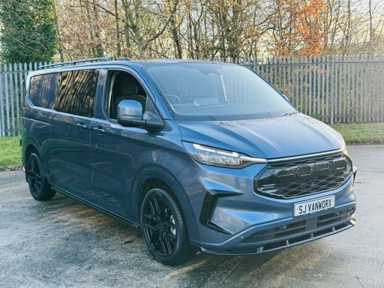 2024 Ford Transit Custom 2.0 EcoBlue 136ps H1 Double Cab Van Limited PANEL VAN DIESEL Manual
