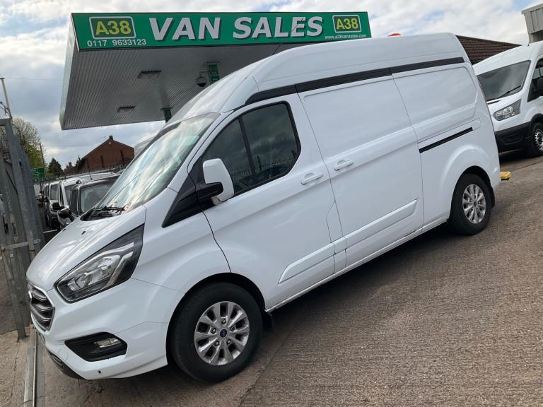 2019 Ford Transit Custom 300 LIMITED L2 H2 2.0 ECOBLUE 130 BHP PANEL VAN EURO 6 PANEL VAN Diesel ...