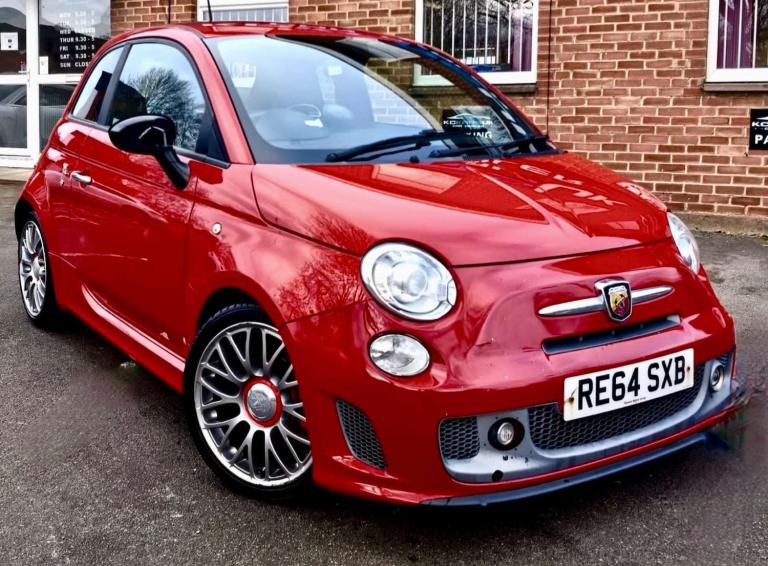 2014 Abarth 595 1.4 595 Turismo 3dr  - Sporty Italian Performance Hatch - Service History Hatchba...