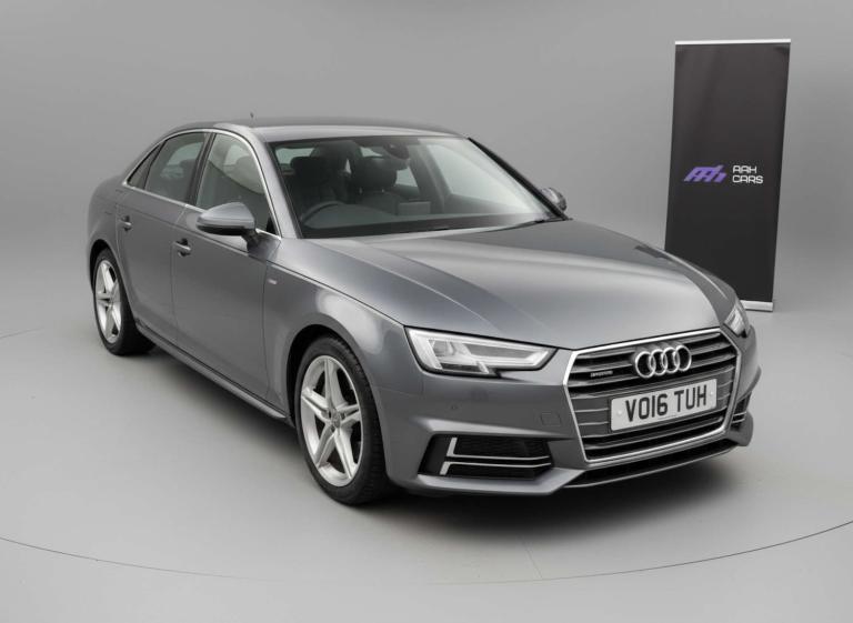 2016 Audi A4 2.0 TDI 190 Quattro S Line 4dr S Tronic SALOON DIESEL Automatic
