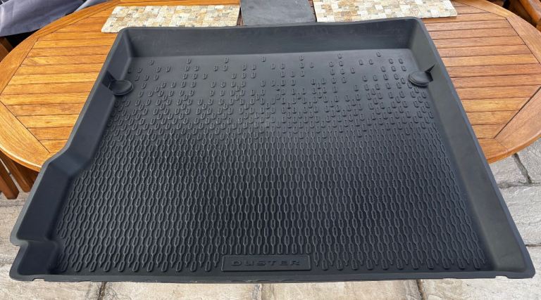 Heavy duty Genuine Daccia Duster boot liner