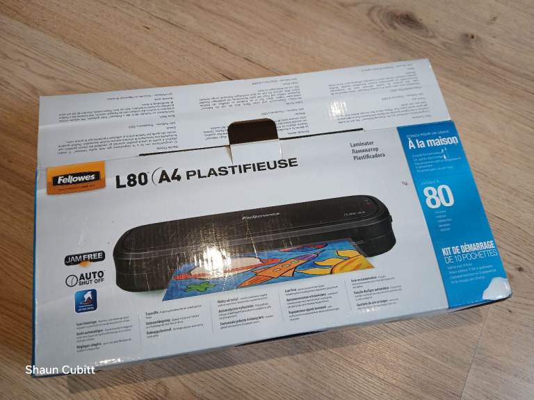 A4 laminator 