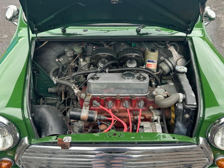 1980 Austin Mini 1275cc 2dr Manual Saloon Petrol Manual