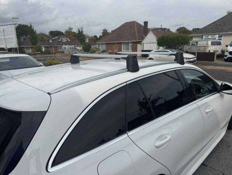 Mercedes C Class Roof Bars & Roof Box