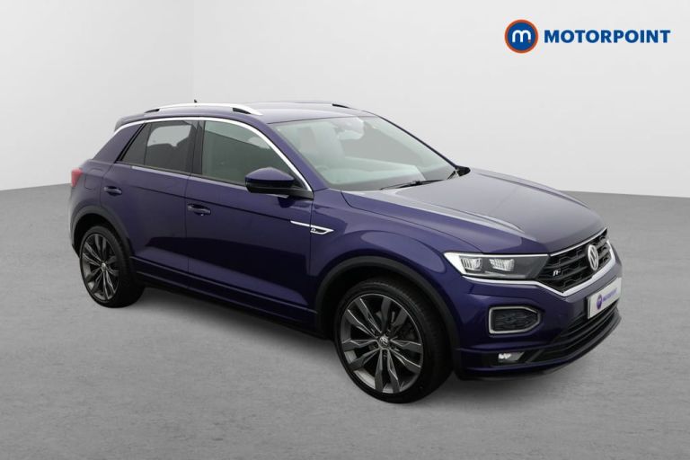 2020 Volkswagen T-Roc 1.5 TSI EVO R-Line 5dr DSG HATCHBACK PETROL Automatic