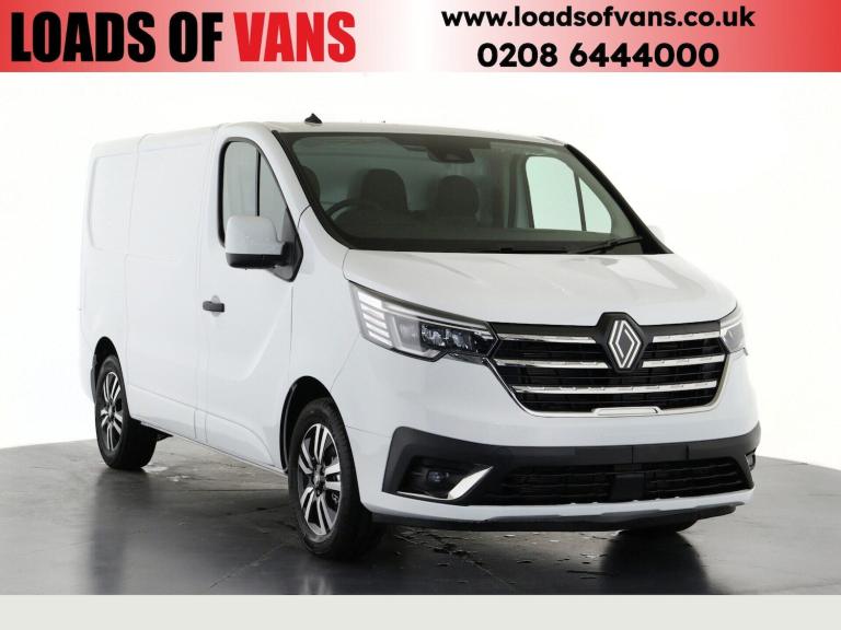 2025 Renault Trafic SL30 Blue dCi 150 Extra Sport [Safety] Van PANEL VAN Diesel Manual