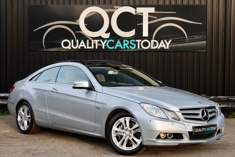 Mercedes E350 3.5 V6 CGI SE Coupe *Pano Roof + Almond Nappa + Memory Pack*