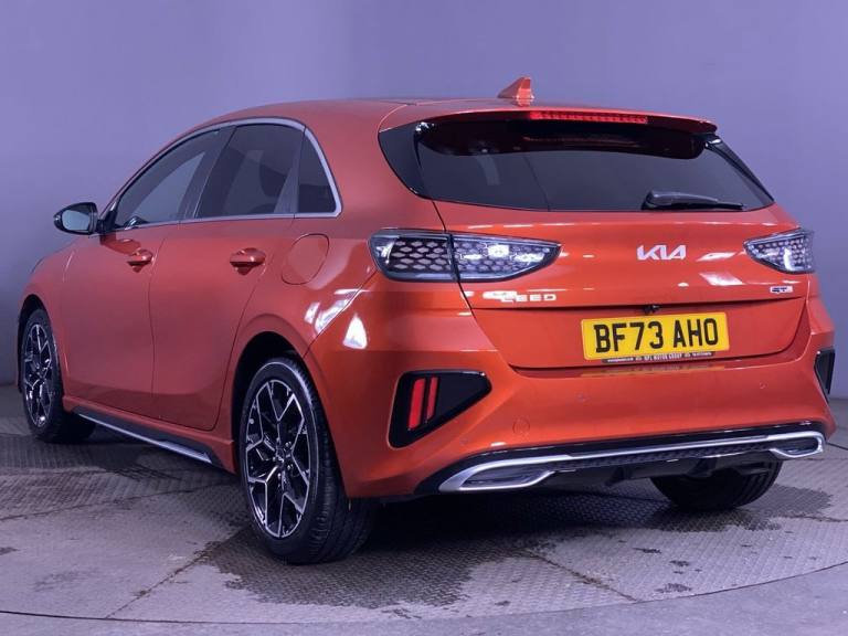 2023 73 KIA CEED 1.5 T-GDI GT-LINE HATCHBACK 5DR PETROL MANUAL EURO 6 (S/S) (158