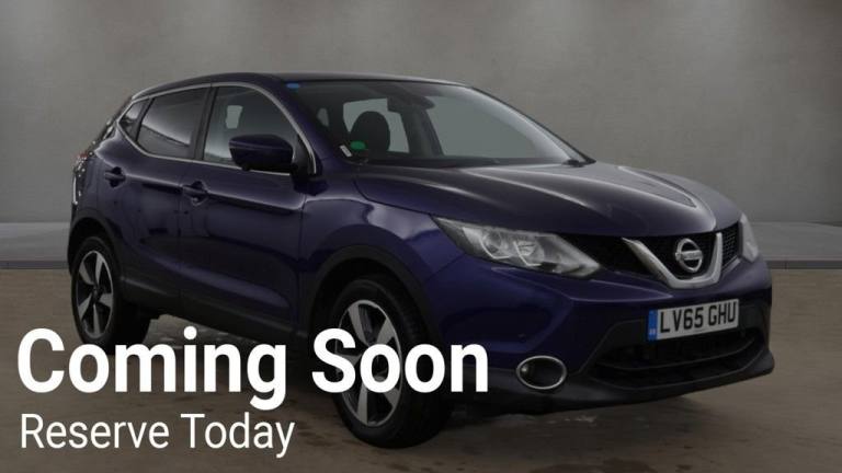 2015 Nissan Qashqai 1.2 DiG-T N-Tec 5dr Xtronic HATCHBACK PETROL Automatic
