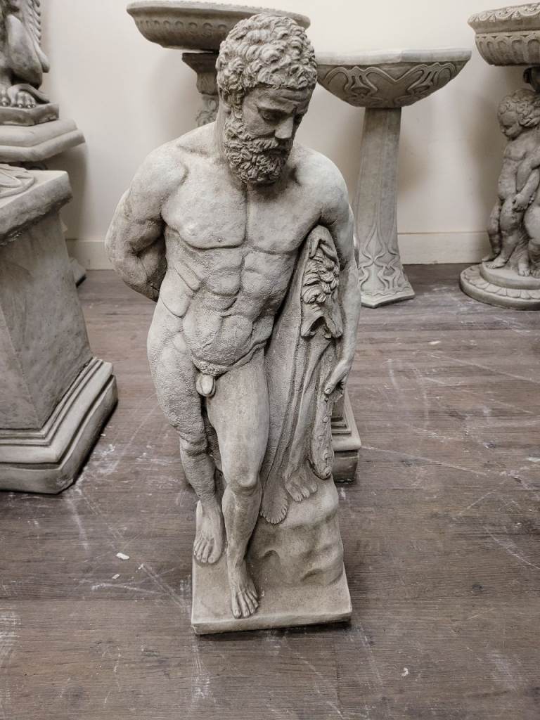 Hercules garden ornament 