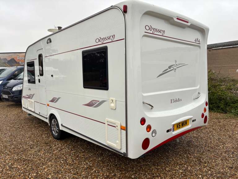 ELDDIS SUPREME ODYSSEY 484 FIXED BED MOTORMOVER 2006