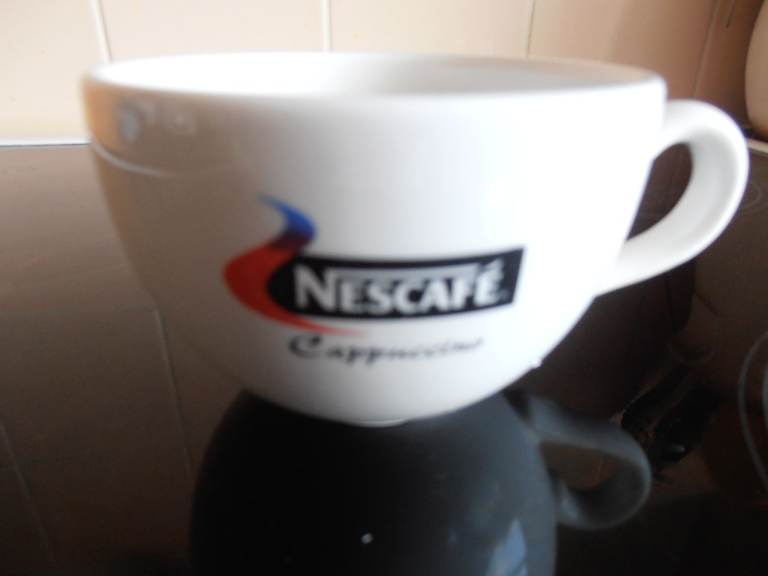 NESCAFE'   Coffee Cup,   Cuppuccino / Late'