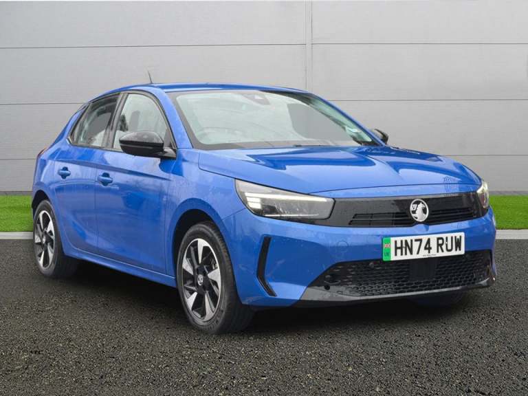 2024 Vauxhall Corsa 100kW Design 50kWh 5dr Auto Hatchback Electric Automatic