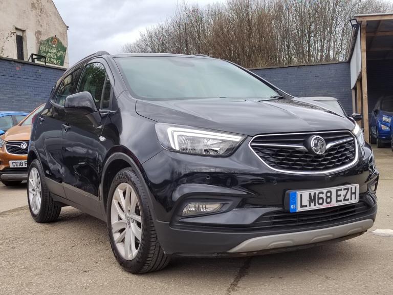 2018 Vauxhall Mokka X 1.4T Active 5dr Auto HATCHBACK Petrol Automatic