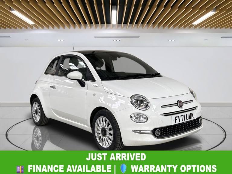 2021 Fiat 500 1.0 Mild Hybrid Dolcevita [Part Leather] 3dr HATCHBACK PETROL Manual