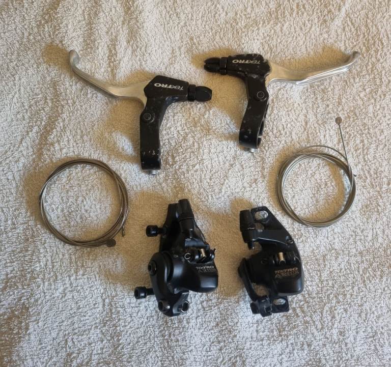 Bike Bicycle Mechanical Cable discbrakes F&R set 
