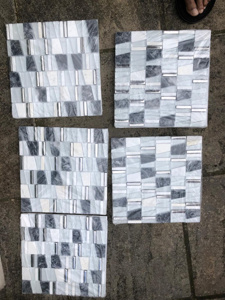 Mosaic 30x30 cm tiles NEW Can deliver locally FREE