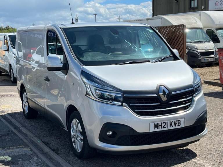 2021 Renault Trafic SL28 ENERGY dCi 120 Sport Nav Van PANEL VAN DIESEL Manual