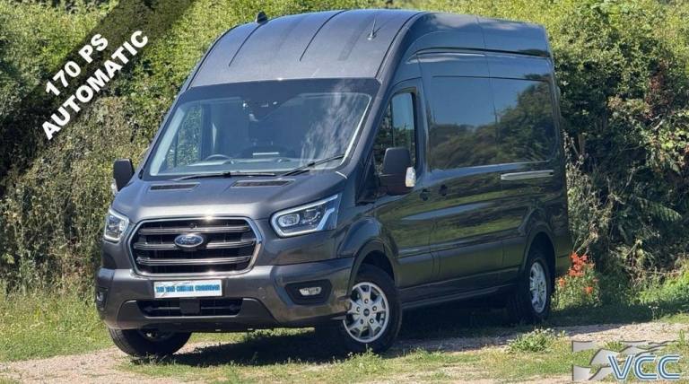 2023 Ford Transit 350 LIMITED AUTOMATIC* L3 H3 LWB HIGH ROOF FWD 170ps PANEL VAN Diesel Automatic