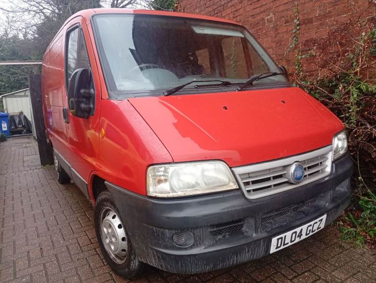 image for Fiat, DUCATO, Panel Van, 2004, Manual, 1997 (cc)