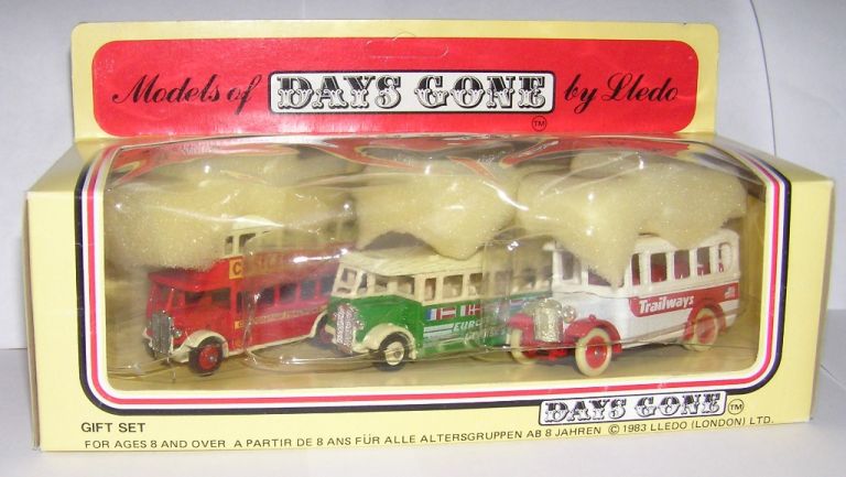 LLEDO BUS GIFT SET
