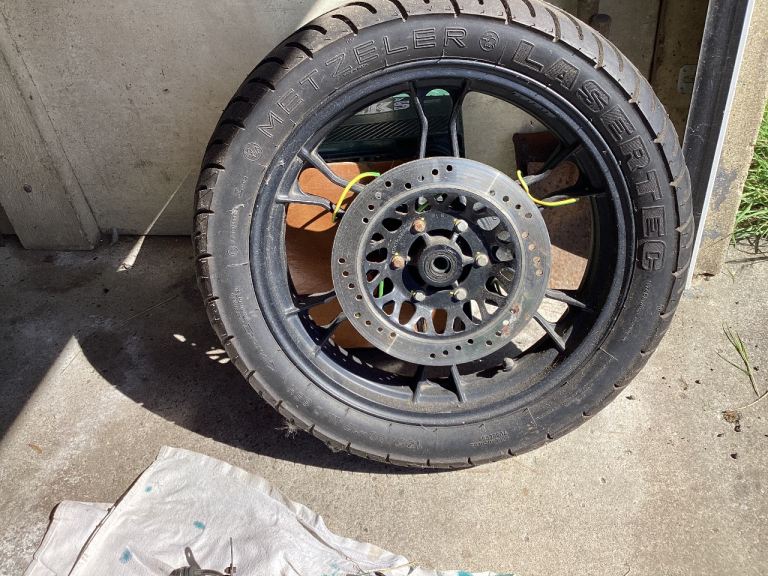 Motorcycle spares 