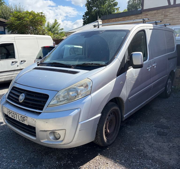 Fiat, SCUDO, Panel Van, 2007, Manual, 1560 (cc)