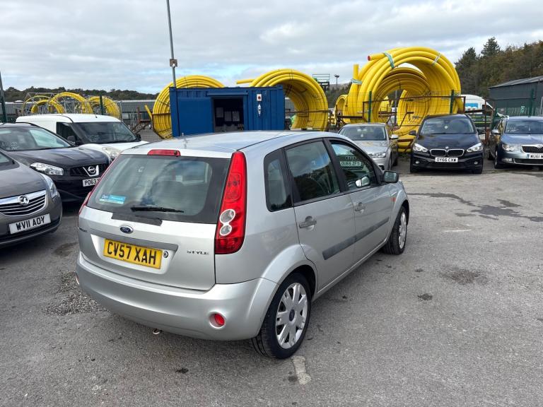 2007 Ford Fiesta 1.25 Style 5dr - Only 80k - Service history - 12 month mot on sale  HATCHBACK Pe...