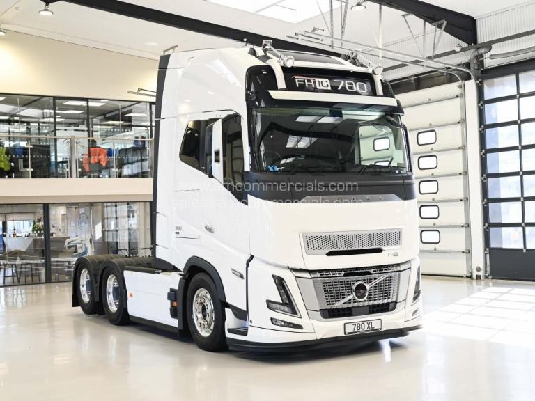 2026 VOLVO FH16 780 AERO GLOBETROTTER XL 6X2 TWIN WHEEL TAG