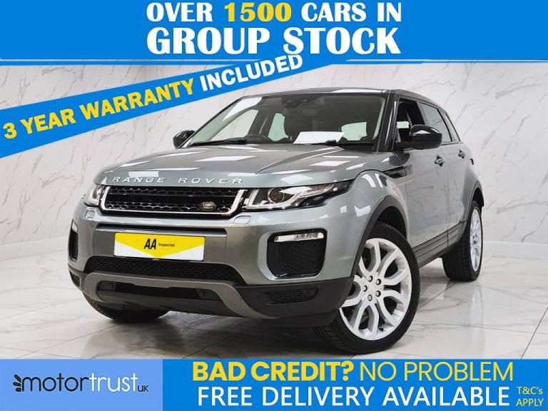 2017 Land Rover Range Rover Evoque 2.0 TD4 SE Tech 5dr Auto ESTATE DIESEL Automatic