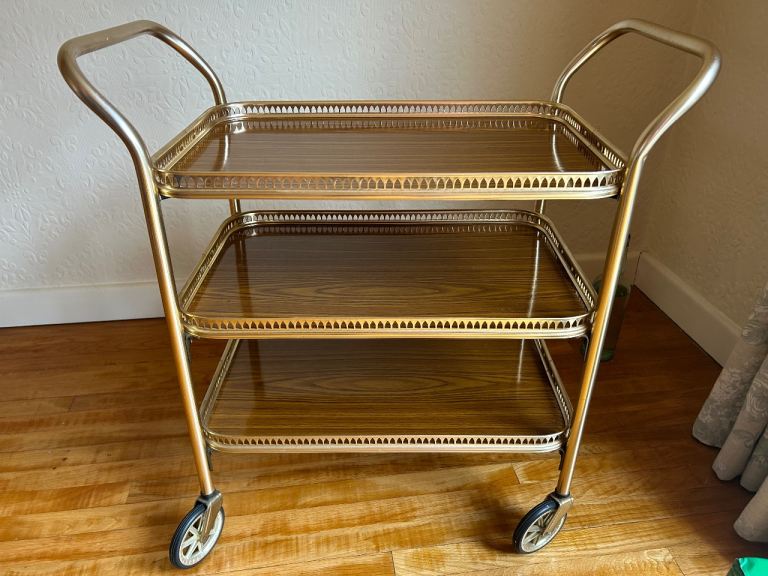 Tea trolley