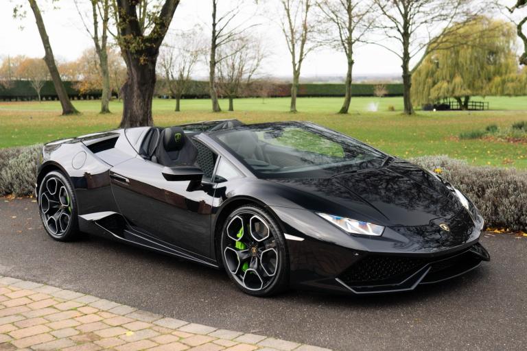 2018 Lamborghini Huracan LP 610-4 2dr LDF CONVERTIBLE Petrol Manual