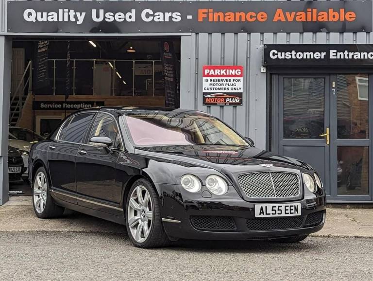 2007 Bentley Continental 6.0 W12 Flying Spur Saloon 4dr Petrol Auto 4WD Euro 4 (560 ps) SALOON Pe...