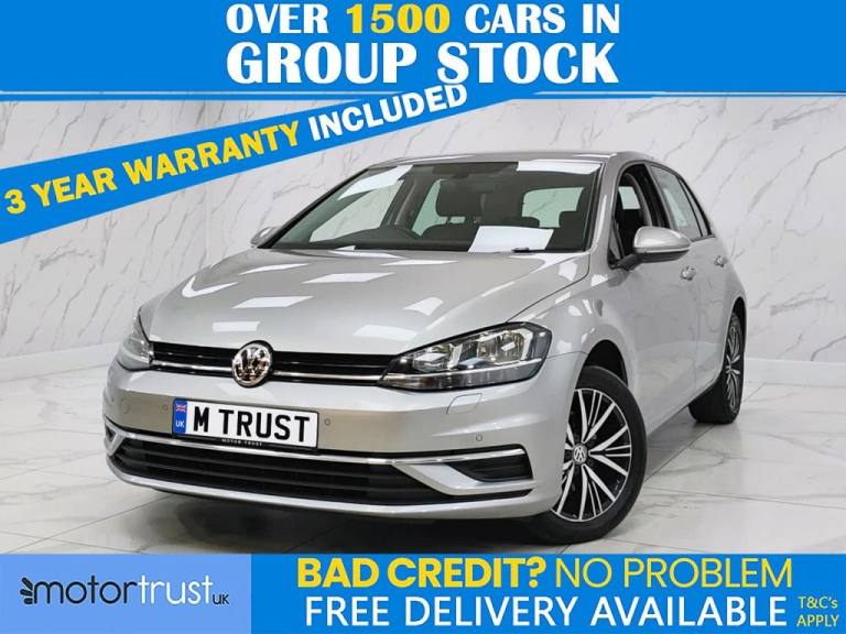 2017 Volkswagen Golf 1.0 TSI BlueMotion Tech SE Nav Hatchback 5dr Petrol DSG Euro 6 (s/s) (110 b ...